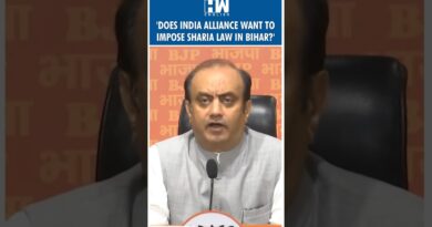 #Shorts | Sudhanshu Trivedi Hits Out At INDIA Bloc Over Waqf Law | Sharia Law | Tejashwi Yadav |