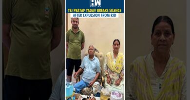 #Shorts | Tej Pratap Yadav Breaks Silence After Expulsion From RJD | Lalu Yadav | Anushka Yadav