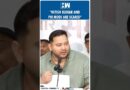 #Shorts | Tejashwi Yadav Hits Out At Bihar CM Nitish Kumar and PM Modi | Elections 2025 | RJD JDU