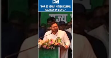 #Shorts | Tejashwi Yadav Slams Nitish Kumar-Led Bihar Govt | PM Modi | RJD | JDU BJP NDA | Elections