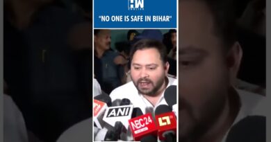 #Shorts | Tejashwi Yadav Speaks on Gunfire Outside His Residence, Slams Nitish Kumar