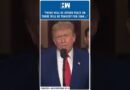 #Shorts | “There will be either peace..”: Trump On US Strikes In Iran | Israel | Netanyahu Khamenei