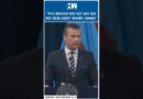 #Shorts | “This Mission Was Not And Has Not Been About Regime Change”: Pete Hegseth | Trump Khamenei