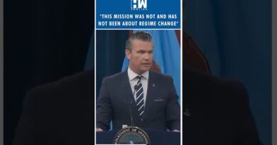 #Shorts | “This Mission Was Not And Has Not Been About Regime Change”: Pete Hegseth | Trump Khamenei