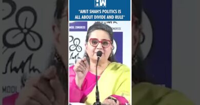 #Shorts | TMC MP Sagarika Ghose Back At Amit Shah Over Remarks Against Mamata Banerjee