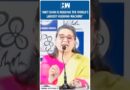 #Shorts | TMC MP Sagarika Ghose Slams Amit Shah, Calls BJP The World’s Largest Washing Machine