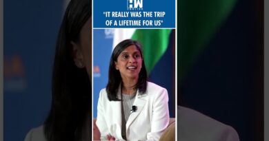 #Shorts | ‘Trip of a lifetime’: US Second Lady Usha Vance Recalls India Visit