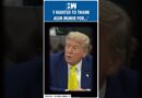 #Shorts | Trump Reveals Why He Met Pakistan Army Chief Asim Munir | PM Modi | US Iran | White House