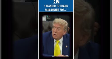 #Shorts | Trump Reveals Why He Met Pakistan Army Chief Asim Munir | PM Modi | US Iran | White House