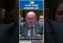 #Shorts | “US Has Opened A Pandora’s Box”: Vassily Nebenzia | Trump Khamenei Netanyahu | Israel Iran