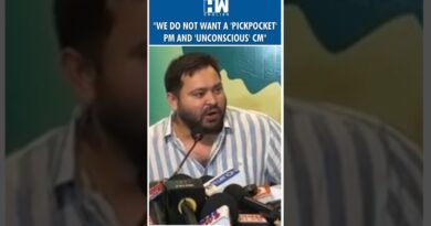 #Shorts | “We do not want a ‘pickpocket’ PM..”: Tejashwi Yadav | Nitish Kumar-Modi | Bihar Election