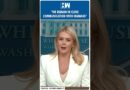 #Shorts | “We remain in close communication with Iranians”: White House | Trump | Khamenei | US Iran