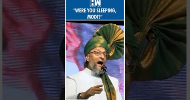 #Shorts | “Were you sleeping, Modi?”: Asaduddin Owaisi | Bangladesh | Amit Shah | BSF | Maharashtra