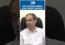 #Shorts | ‘Why is Devendra Fadnavis against Marathi language?’: Uddhav Thackeray Amid Language Row