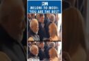 #Shorts | “You Are The Best, Trying To Be As You”: Giorgia Meloni to PM Modi | G7 Summit 2025 Canada