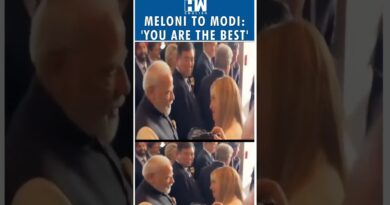 #Shorts | “You Are The Best, Trying To Be As You”: Giorgia Meloni to PM Modi | G7 Summit 2025 Canada