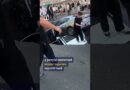 Sinkhole in China swallows cars, injuring 3 people #shorts