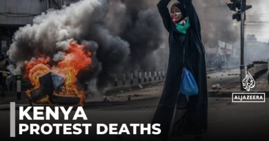 Sixteen killed, hundreds injured in antigovernment Kenyan protests