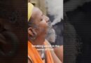 Smoking weed in the name of God