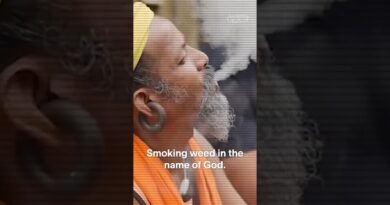 Smoking weed in the name of God