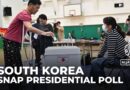 South Korea votes in snap presidential poll after failed martial law bid