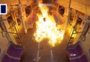 South Korean prosecutors release video of Seoul subway arson