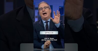 SpaceX #lastweektonight