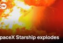 SpaceX rocket explodes into a massive fireball during test | DW News