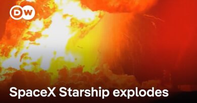 SpaceX rocket explodes into a massive fireball during test | DW News