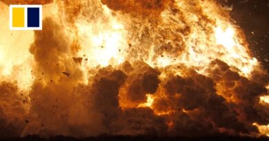 SpaceX Starship explodes during routine pre-launch ground test