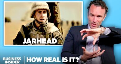 Special Ops Marine Rates 10 Marine Corps Scenes In Movies And TV | How Real Is It? | Insider