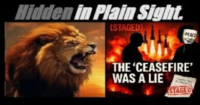 (STAGED). CEASEFIRE WAS A LIE TO PROPAGATE MORE WAR. Mannarino