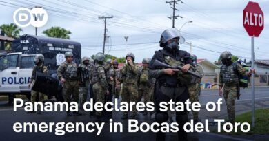 State of emergency: What’s behind the pension protests in Panama’s northwestern province? | DW News