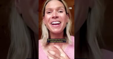 Stephanie Case won a 100k ultramarathon 6 months postpartum and breastfeeding | DW Shorts