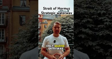Strait of Hormuz – why it matters  #iran #israel #iranisraelwar #israelattacksiran