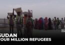 Sudanese refugees at risk of famine: UN agencies say food crisis reached breaking point