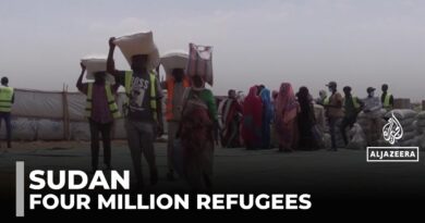 Sudanese refugees at risk of famine: UN agencies say food crisis reached breaking point