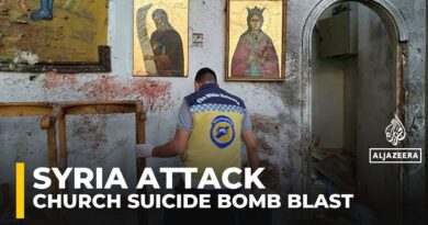 Suicide bombing targets church in Syria’s Damascus: State news agency