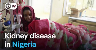 Surge in kidney disease in Nigeria has experts stumped | DW News