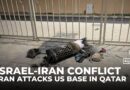 Tehran attacks US base in Qatar, hours later Trump states Israel-Iran truce