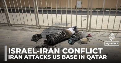 Tehran attacks US base in Qatar, hours later Trump states Israel-Iran truce