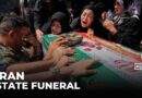 Tehran Holds Massive Funeral for Victims of Israeli Attacks