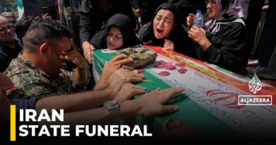 Tehran Holds Massive Funeral for Victims of Israeli Attacks