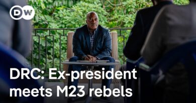 Tensions mount at DRC frontline as ex-President Kabila meets M23 rebels | DW News