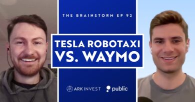 Tesla Robotaxi Vs. Waymo | The Brainstorm EP 92