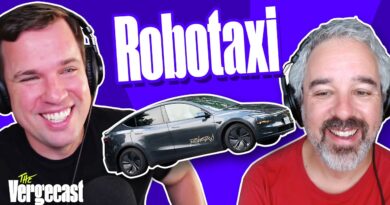 Tesla’s robotaxi reality check | The Vergecast