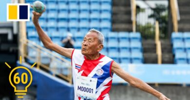 Thai athlete, 105, in league of his own at World Masters Games