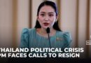 Thai government in crisis amid fallout from PM’s leaked phone call