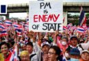 Thai yellow shirts return to demand Paetongtarn’s removal after leaked Hun Sen call