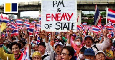 Thai yellow shirts return to demand Paetongtarn’s removal after leaked Hun Sen call